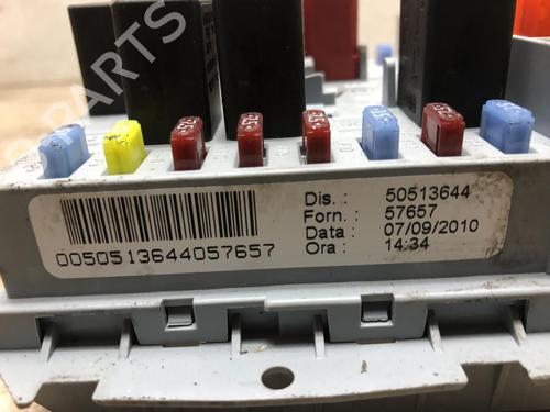 Fuse box ALFA ROMEO 159 (939_) 1.9 JTDM 8V (939AXE1B) | BP23871305E1