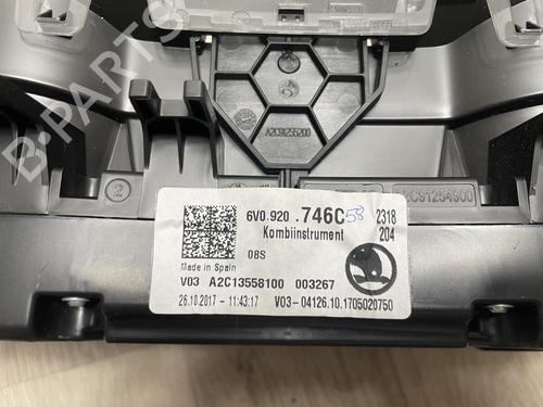 Instrument cluster SKODA FABIA III (NJ3) 1.0 TSI | BP20629123C47