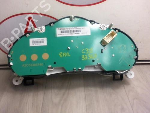 Instrument cluster CITROËN C3 II (SC_) 1.4 HDi 70 (SC8HZC, SC8HR0, SC8HP4) | BP13290176C47 