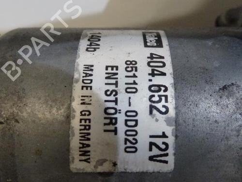 Used Front wiper motor TOYOTA YARIS (_P1_) 1.4 D-4D (NLP10_, NLP10R) (75 hp) 13283006