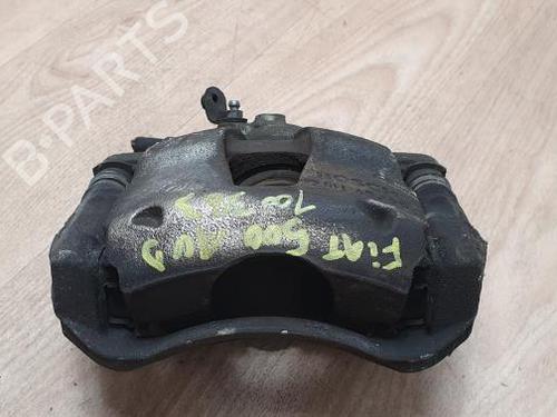 Used Right front brake caliper FIAT 500 C (312_) 1.2 (312CXA1A, 312AXA1A) (69 hp) 23128225