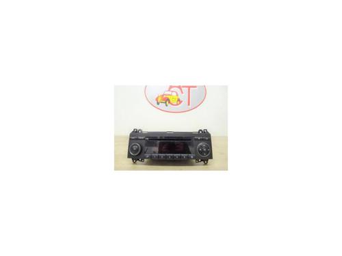 Used Radio MERCEDES-BENZ A-CLASS (W169) A 180 CDI (169.007, 169.307) (109 hp) 13282043