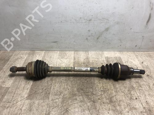 Used Left front driveshaft PEUGEOT 208 I (CA_, CC_) 1.2 VTI 82 (82 hp) 25306035