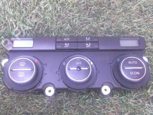 AC Styreenhet / Manøvreringsenhet VW GOLF PLUS V (5M1, 521) 1.9 TDI (90 hp) 28286689