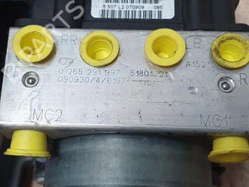 Abs pomp PEUGEOT BIPPER (AA_) 1.4 HDi (68 hp) 13292656