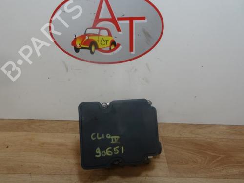 Used ABS pump RENAULT CLIO IV (BH_) 1.5 dCi 75 (75 hp) 13292391