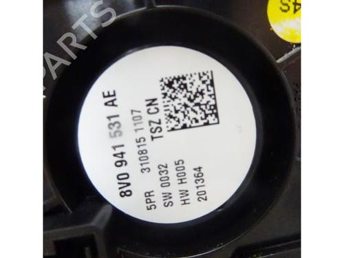 Headlight switch AUDI A3 Sportback (8VA, 8VF) 2.0 TDI quattro | BP28286611I24 
