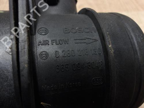 Luftmassemåler SSANGYONG KYRON 2.0 Xdi 4x4 (136 hp) 31195596