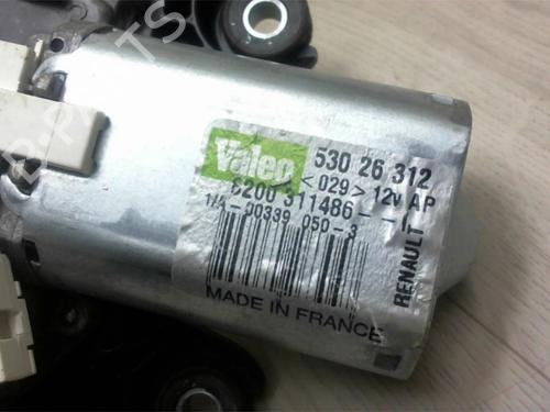 Rear wiper motor RENAULT CLIO III (BR0/1, CR0/1) 1.5 dCi | BP13278995M102 
