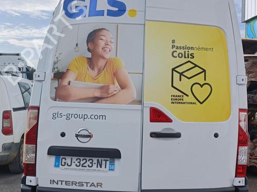 Right front driveshaft NISSAN INTERSTAR Van (X62B) dCi 135 | BP31195705M39 