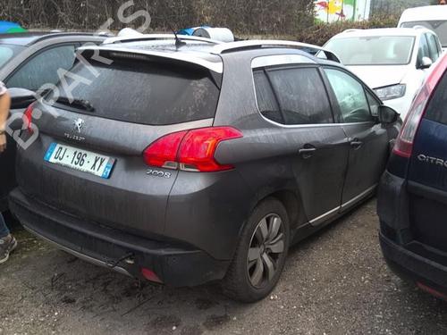 Fuel flap PEUGEOT 2008 I (CU_) 1.2 VTi | BP30796856C131 