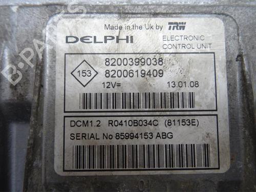 Engine control unit (ECU) RENAULT CLIO III (BR0/1, CR0/1) 1.5 dCi (BR17, CR17) | BP13275188M57 