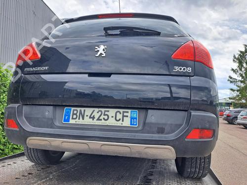 Left rear window switch PEUGEOT 3008 I MPV (0U_) 1.6 HDi | BP31198822I29 