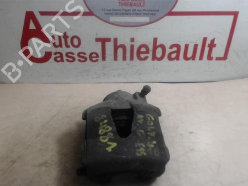 Used Left front brake caliper VW GOLF IV (1J1) 1.6 16V (105 hp) 25121698