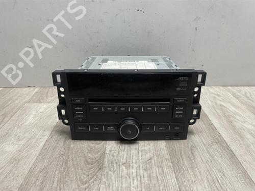 Used Radio CHEVROLET AVEO / KALOS Hatchback (T250, T255) 1.2 (84 hp) 23128350