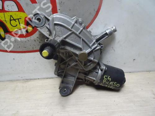 Used Front wiper motor CITROËN C4 Picasso I MPV (UD_) 1.6 HDi (109 hp) 29264886