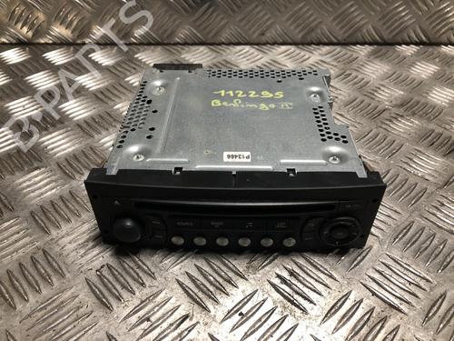 Used Radio Radio CITROËN BERLINGO Box Body/MPV (B9) 1.6 HDi / BlueHDi 75 (75 hp) 33434003 33434003