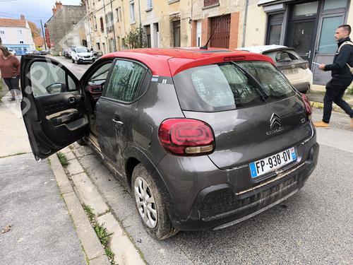 Rear left panel CITROËN C3 III (SX) 1.2 PureTech 82 | BP24019841C60 - Image 3
