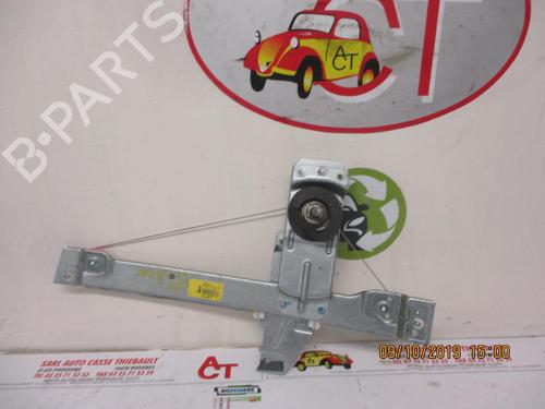 Used Rear left window mechanism PEUGEOT 207 (WA_, WC_) 1.6 HDi (90 hp) 12963093