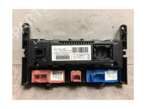 Climate control PEUGEOT 407 (6D_) 2.0 HDi 135 (6DRHRH, 6DRHRE, 6DRHRG, 6DRHRJ) | BP20619134I5 