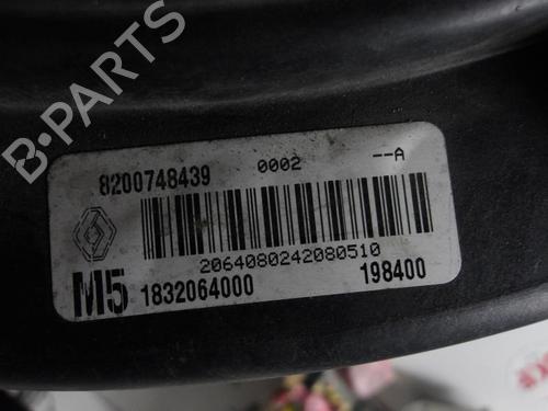Used Heater blower motor RENAULT CLIO III (BR0/1, CR0/1) 1.5 dCi (C/BR0G, C/BR1G) (68 hp) 13228173