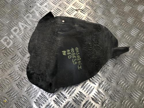 Radlauf für NISSAN QASHQAI I (J10, NJ10) 2.0 All-wheel Drive (141 hp) 31244101