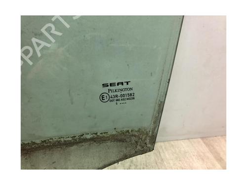 Front left door window SEAT LEON (1P1) 1.6 | BP15912839C18 