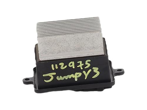Used Heater resistor Heater resistor CITROËN JUMPY III Van (V_) 1.6 BlueHDi 115 (115 hp) 36698083 36698083