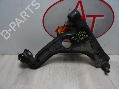 Used Right front suspension arm OPEL ZAFIRA A MPV (T98) 1.6 16V (F75) (101 hp) 13285492