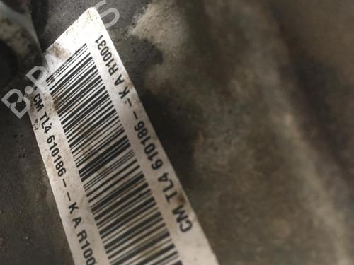 Gearbox RENAULT MEGANE III Hatchback (BZ0/1_, B3_) 1.5 dCi (BZ09, BZ0D, BZ1W, BZ29, BZ14) | BP25287445M3