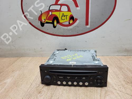 Used Radio CITROËN DS3 (SA_) 1.6 THP 155 (156 hp) 13282174