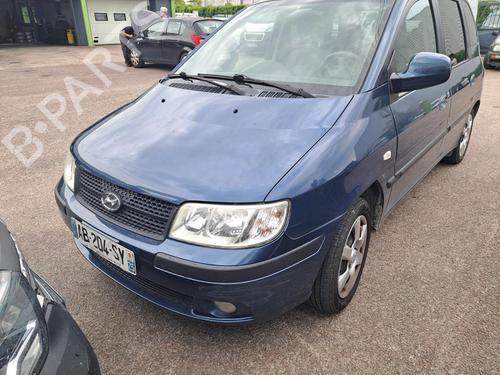 Brugte HYUNDAI MATRIX (FC) 1.5 CRDi VGT (110 hp) 4374634