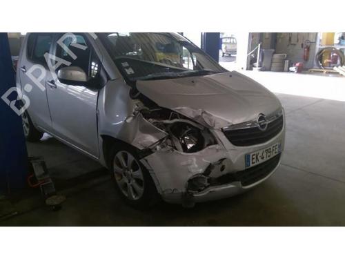 Front right seatbelt OPEL AGILA B (H08) 1.0 (F68) | BP13281440I25