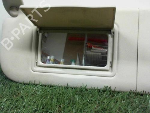 Left sun visor CITROËN C4 I (LC_) 1.6 HDi | BP12974121I1 