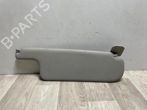 Used Left sun visor RENAULT LAGUNA II Grandtour (KG0/1_) 1.9 dCi (KG0G) (120 hp) 13363409