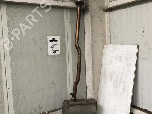 Used Exhaust system MINI MINI (F56) Cooper S (178 hp) 21527796