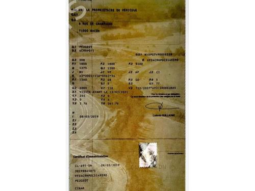 Electronic sensor PEUGEOT 308 I (4A_, 4C_) 1.6 HDi | BP27551945M84 