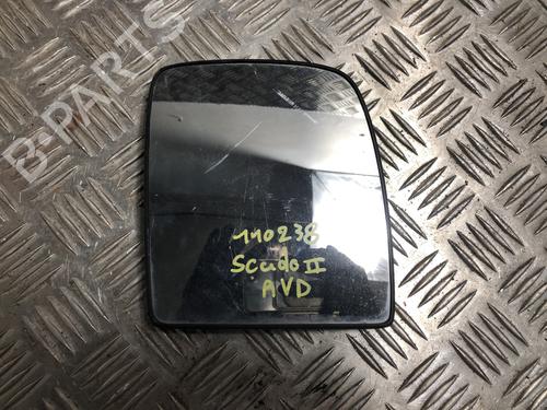 Spejlglas højre FIAT SCUDO Van (270_, 272_) 2.0 D Multijet (120 hp) 31196406