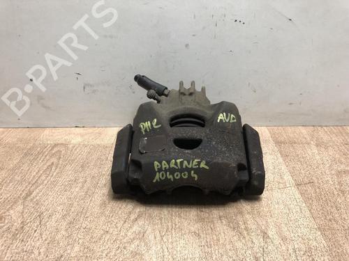 Used Right front brake caliper PEUGEOT PARTNER Box Body/MPV 1.6 HDi 16V (90 hp) 15785981