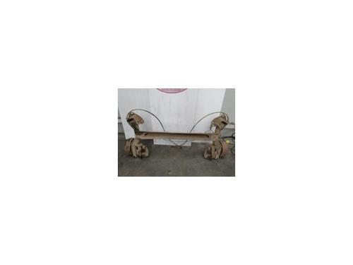 Used Rear axle DACIA DOKKER MPV (KE_) 1.5 dCi (KEAJ, KEAH) (90 hp) 13273257