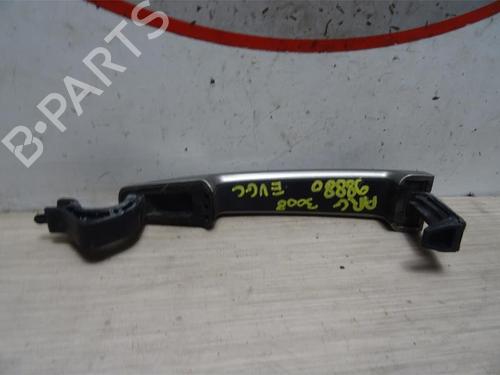 Rear left exterior door handle PEUGEOT 3008 I MPV (0U_) 1.6 HDi | BP13284528C130 
