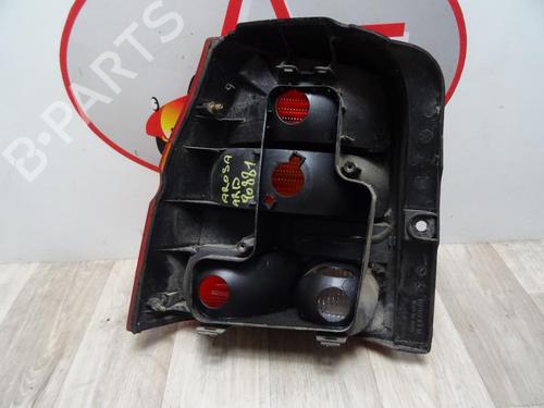 Right taillight SEAT AROSA (6H1) 1.7 SDI | BP13286055C35