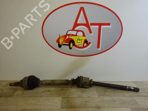 Right front driveshaft RENAULT LAGUNA II Grandtour (KG0/1_) 1.9 dCi (KG0G) | BP29234557M39 