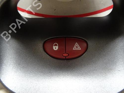 Warning switch PEUGEOT 206 Hatchback (2A/C) 1.4 i | BP20625241I22 