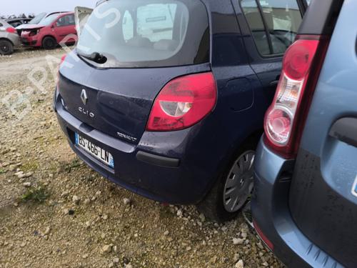 Left front window switch RENAULT CLIO III (BR0/1, CR0/1) 1.4 16V | BP31244520I27 