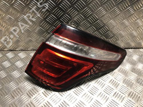 Used Right taillight Right taillight CITROËN C4 Picasso I MPV (UD_) 1.6 HDi 110 (112 hp) 34561764 34561764
