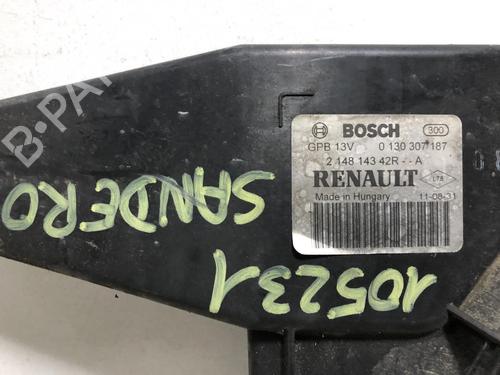 Used Heater blower motor DACIA SANDERO 1.5 dCi (88 hp) 20617776