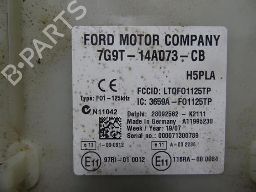 Fuse box FORD GALAXY II (WA6) 2.0 TDCi | BP22940039E1