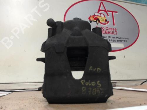 Right front brake caliper VW POLO V (6R1, 6C1) 1.2 | BP12969529M104 