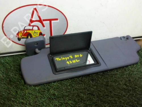 Used Left sun visor RENAULT TWINGO I (C06_) 1.2 (C063, C064) (55 hp) 13286724